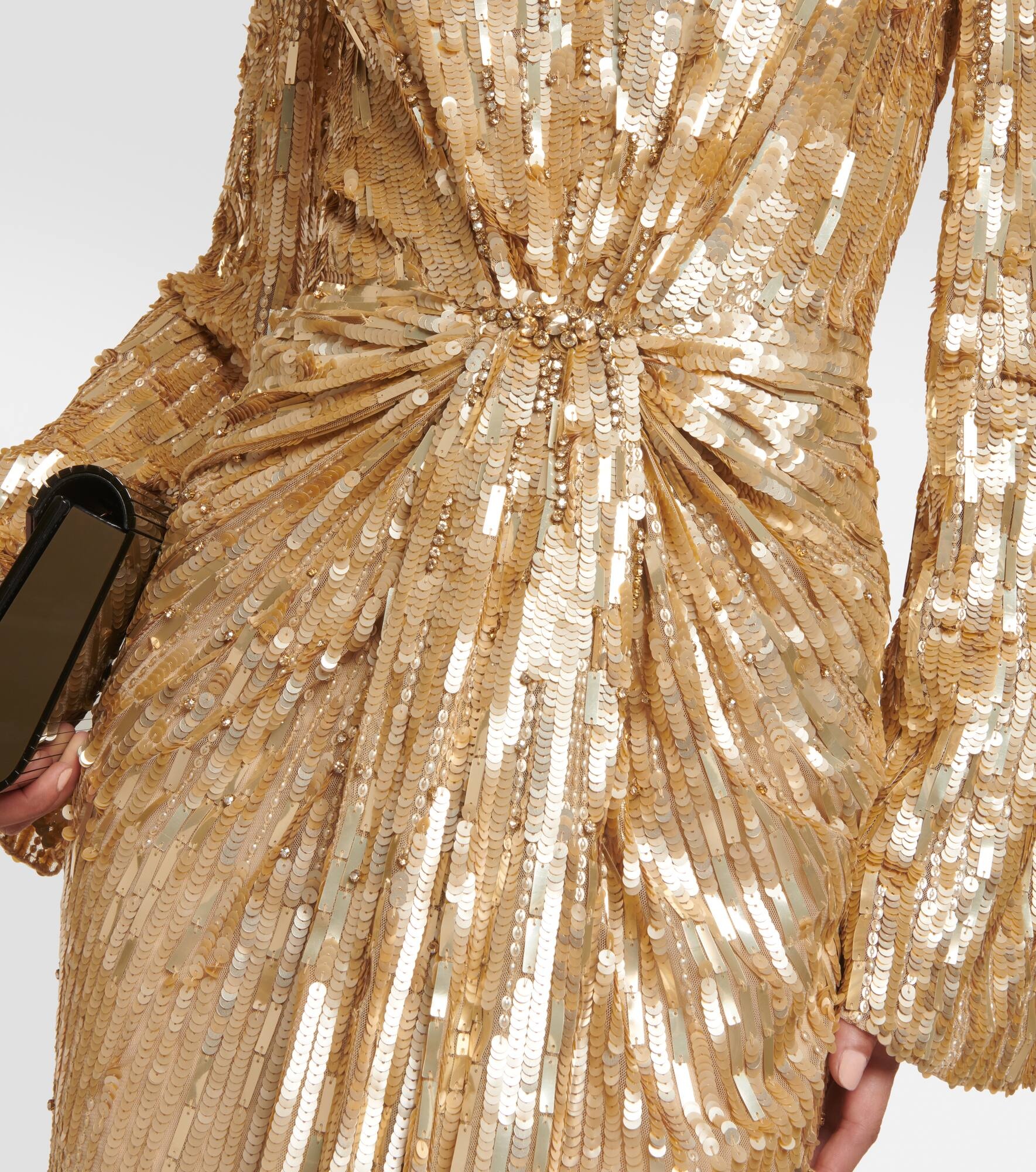 Margot sequined gown - 5
