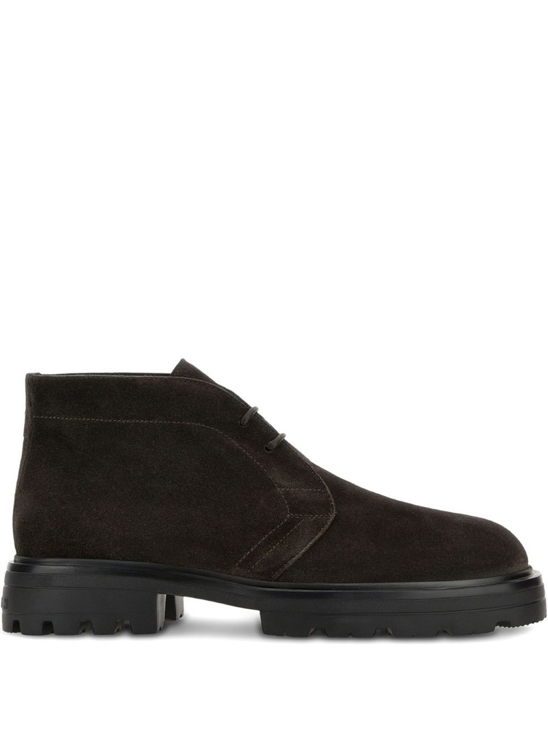 suede boots - 1