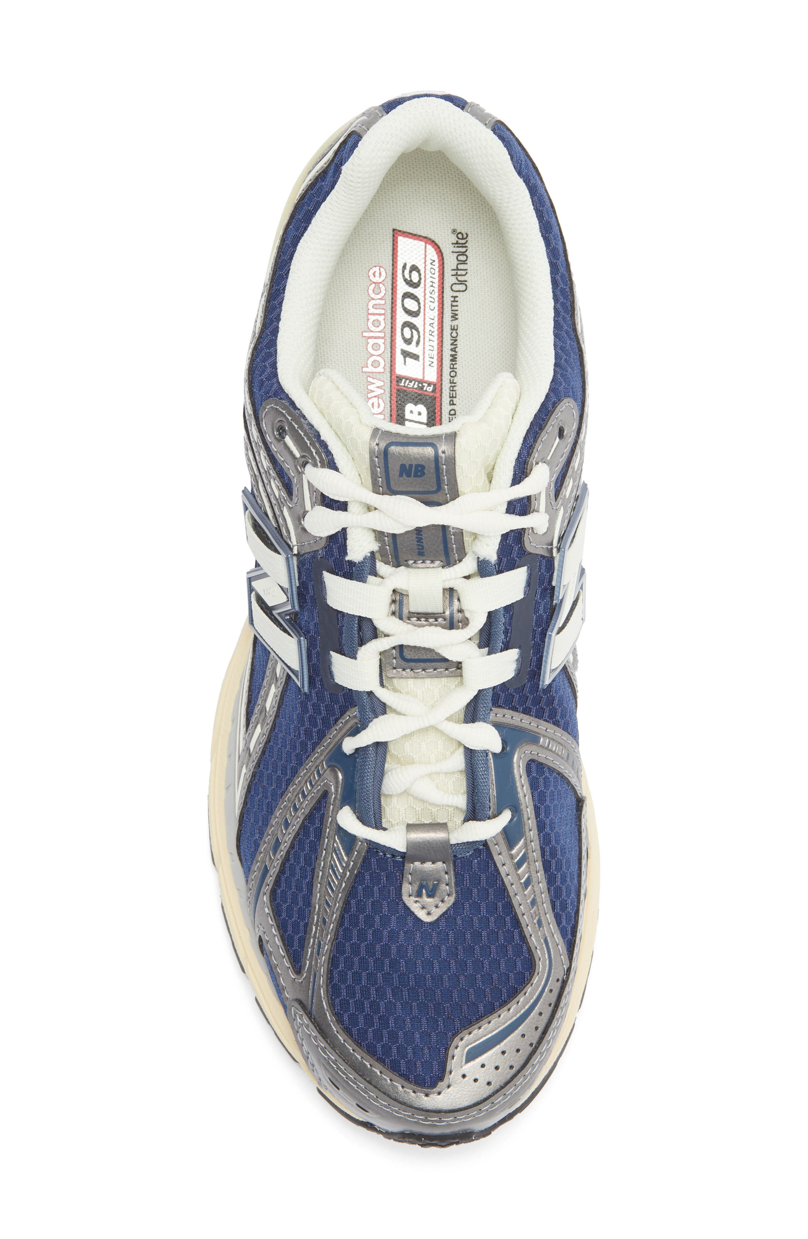 New Balance Gender Inclusive 1906R Running Shoe in Vintage Indigo/Silver at Nordstrom - 5