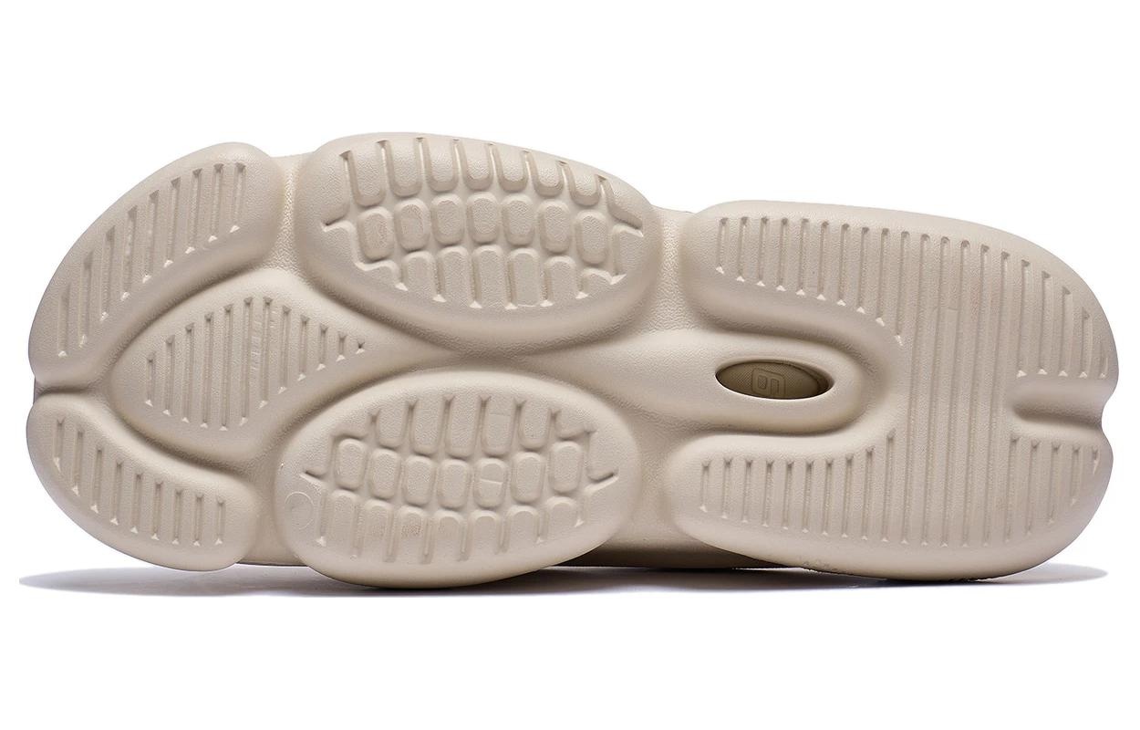 Li-Ning 1 Badfive Basketball Slides 'Beige' ABTT003-3 - 6