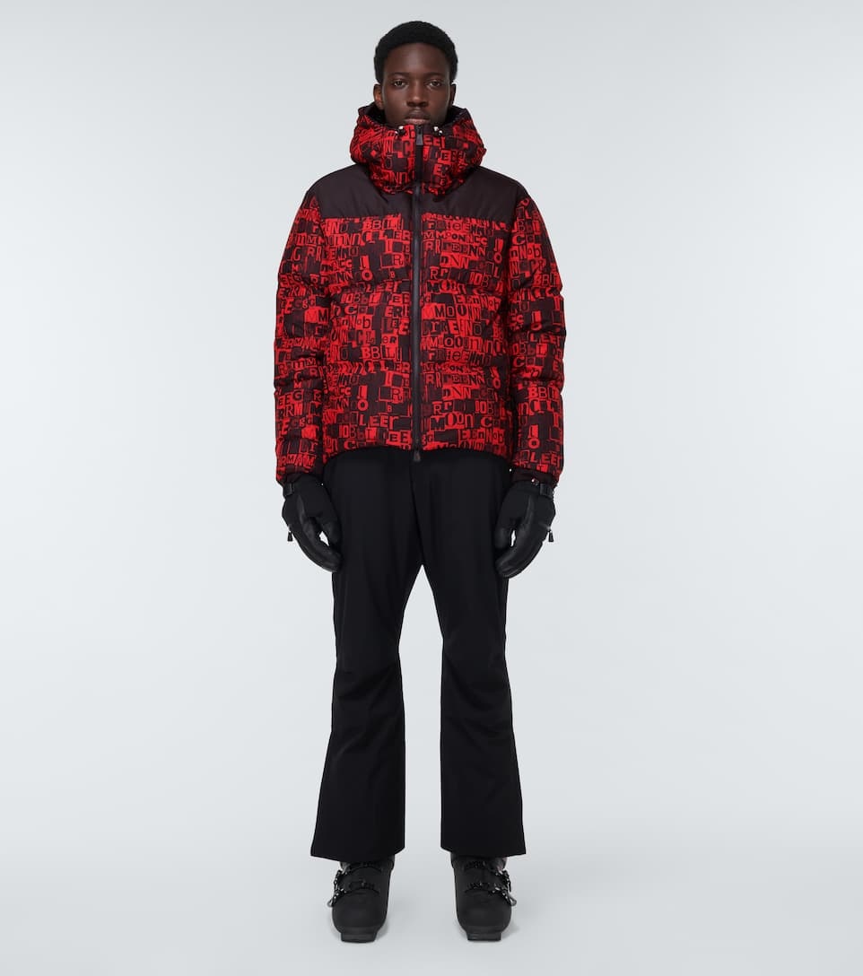 Mazod printed down ski jacket - 2