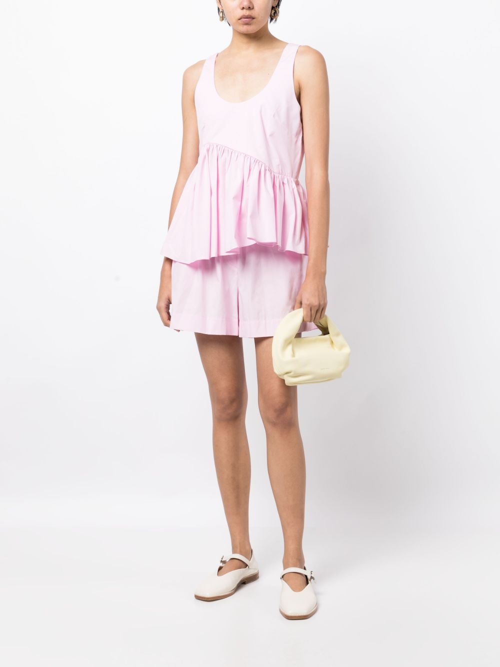 Camilla sleeveless cotton top - 2