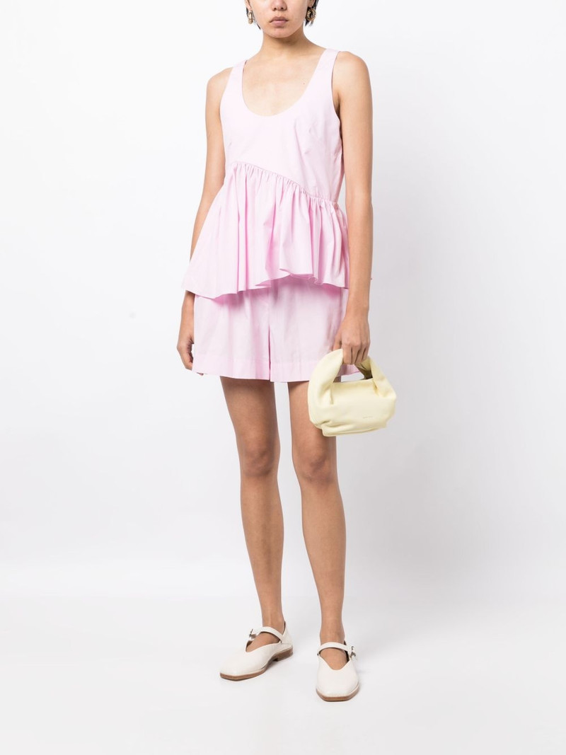 KIKA VARGAS Camilla sleeveless cotton top outlook