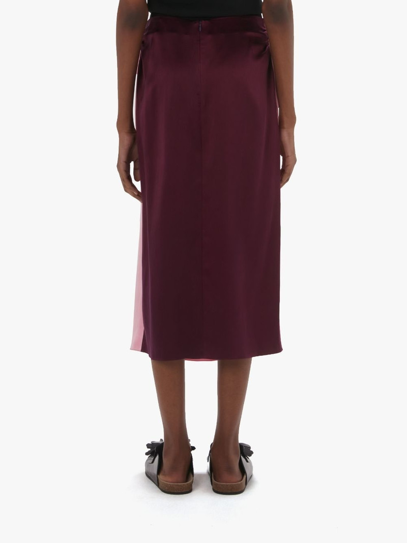 TWISTED MIDI SKIRT 3