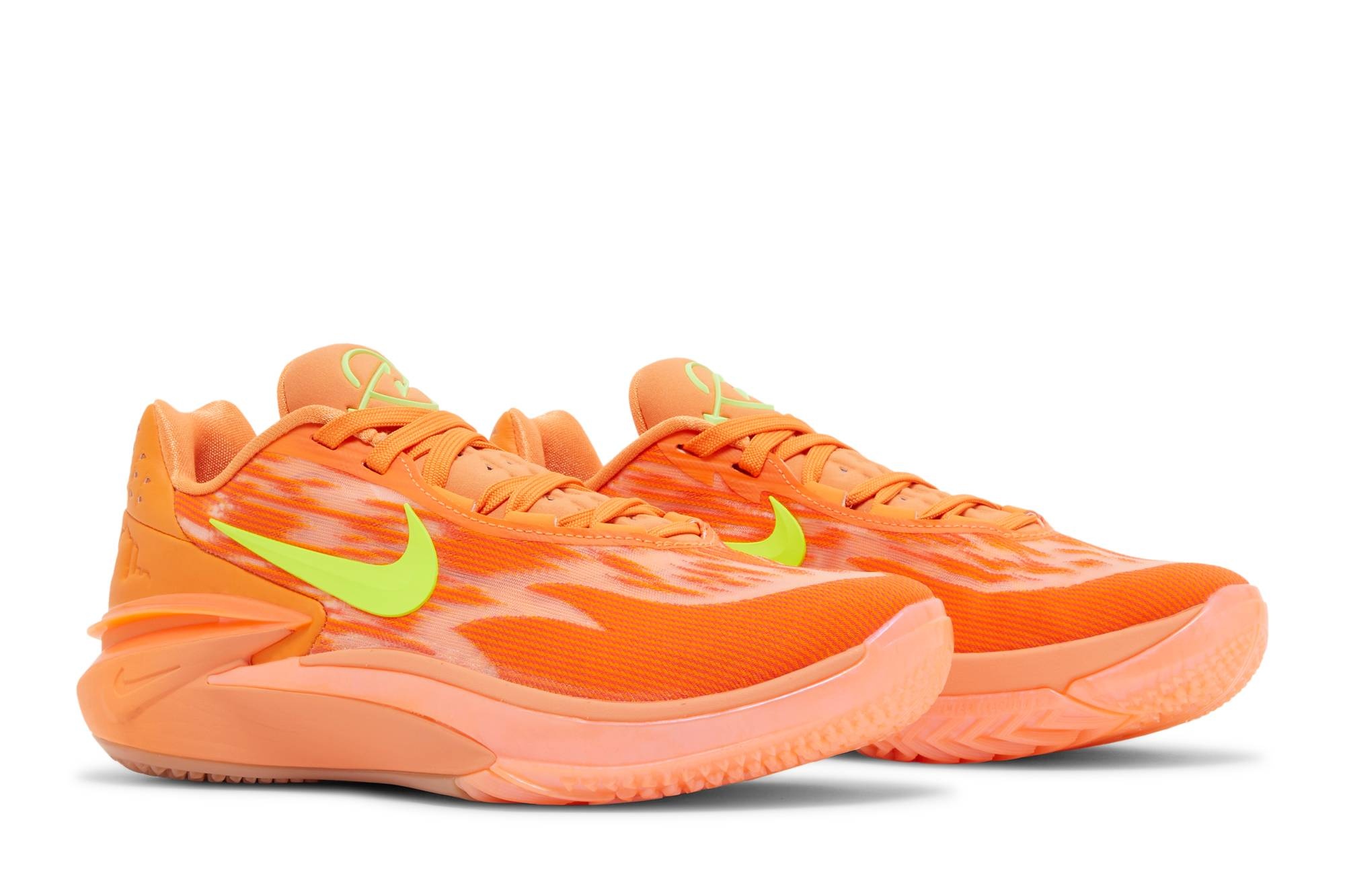 Arike Ogunbowale x Wmns Air Zoom GT Cut 2 'Bright Mandarin' - 8