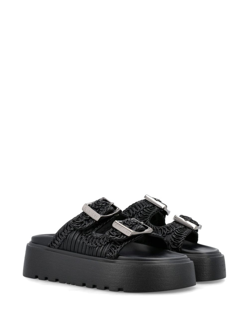CASADEI Birky Ale flatform slides outlook