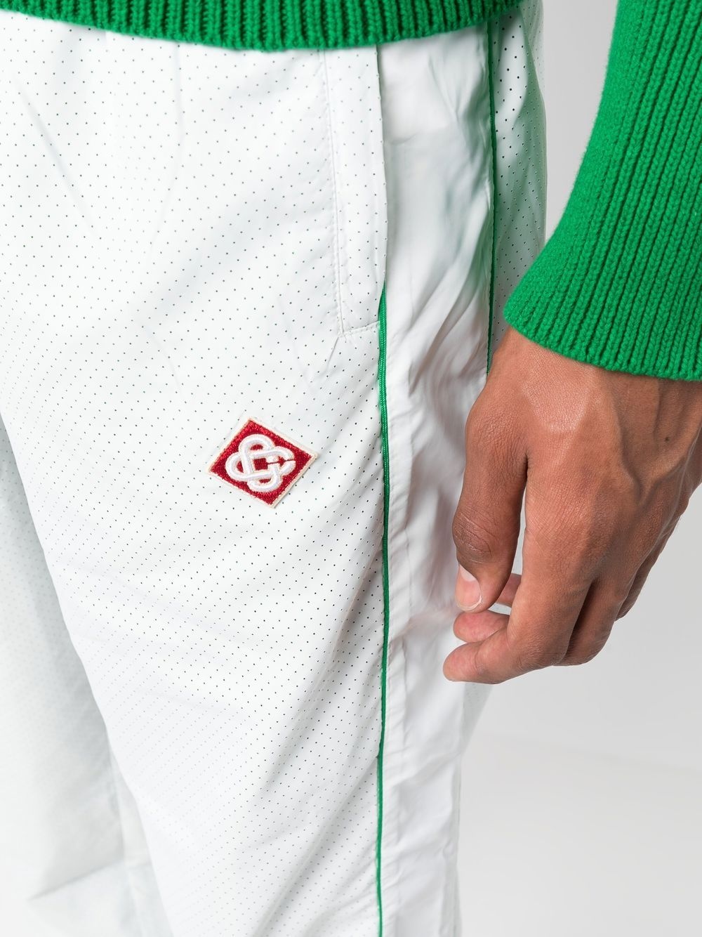 logo-patch track-pants - 5
