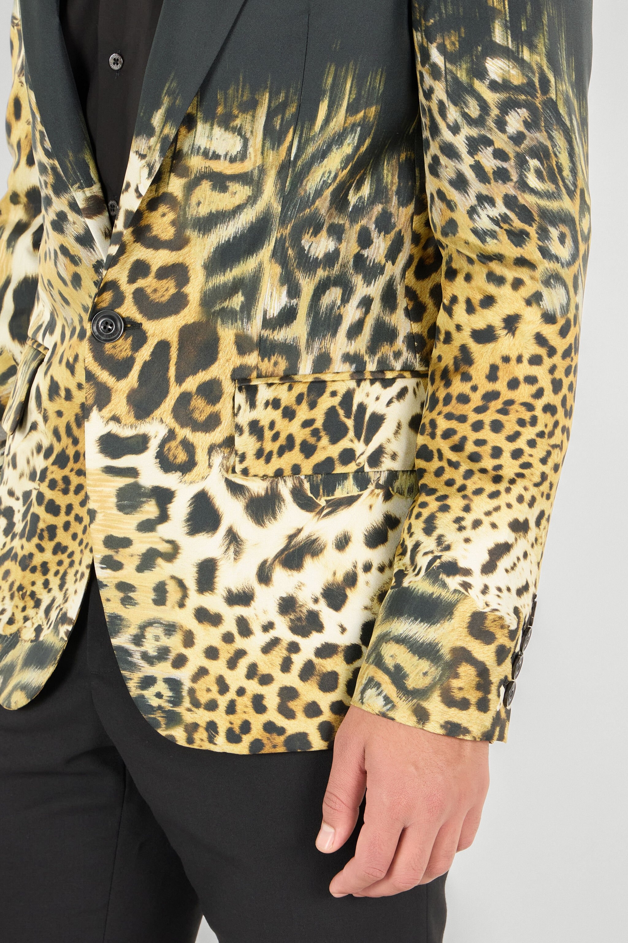 Jaguar Skin print blazer - 7