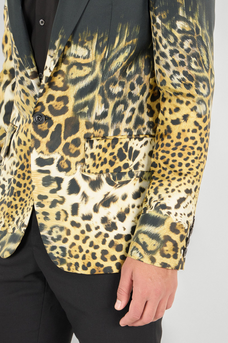 Jaguar Skin print blazer 7