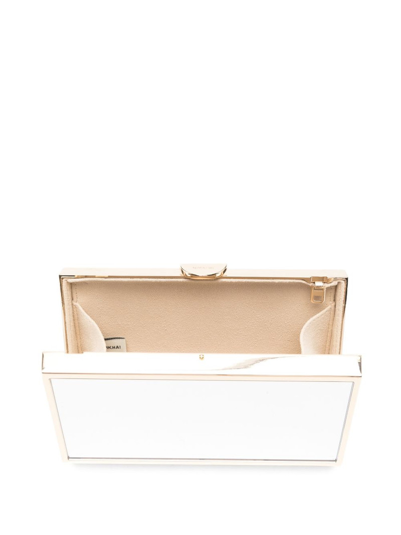 Maddox Mirror clutch bag 5