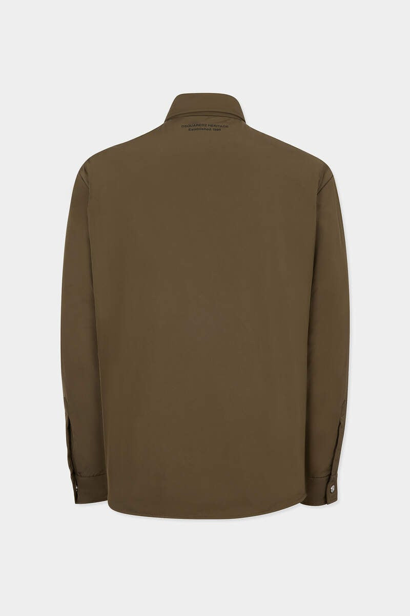 DSQUARED2 PADDED NYLON SHIRT outlook