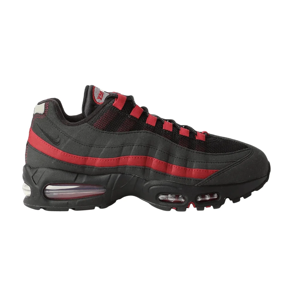 Nike Air Max 95 'Black Crimson Grey' - 1