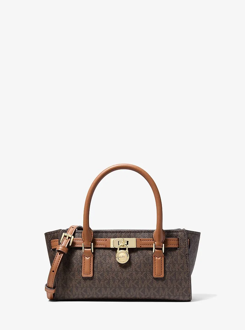Hamilton Moderne Extra-Small Signature Logo Crossbody Bag - 1