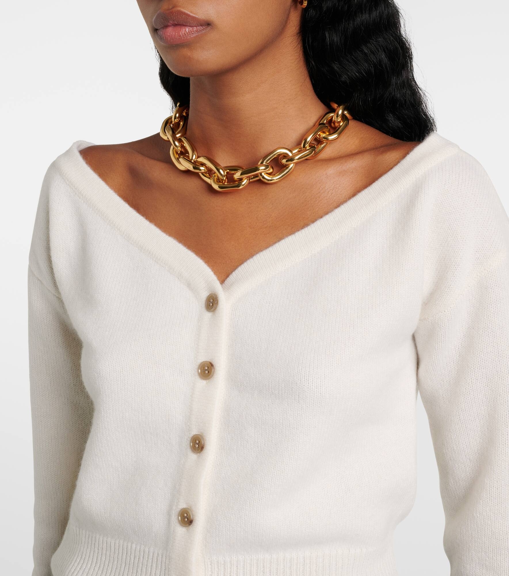 Zaya cashmere cardigan - 4