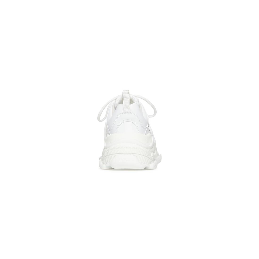 Women's Triple S Sneaker in White - 5