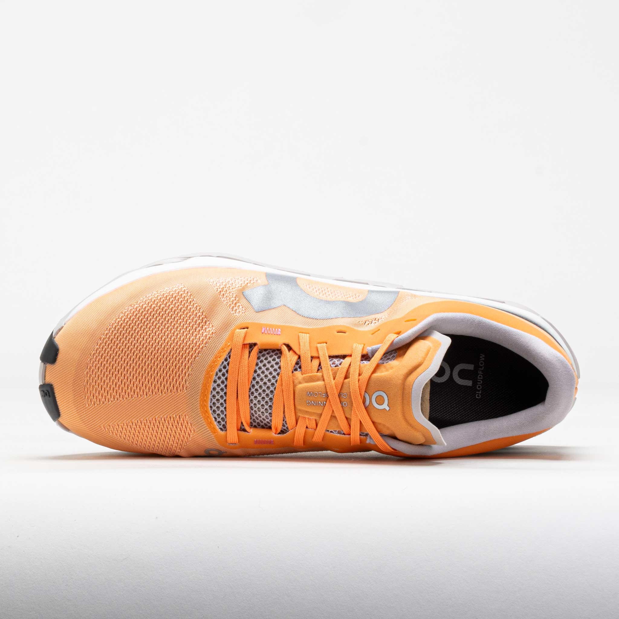On Cloudflow 5 Men's Tangerine/Silver - 3