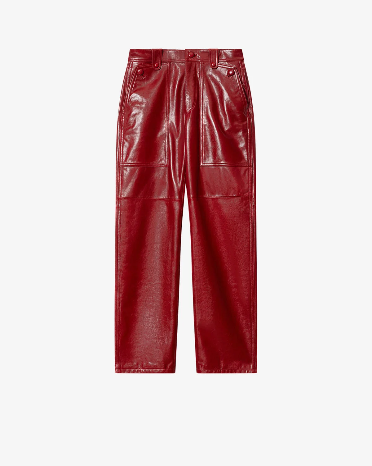 VALKA LEATHER PANTS - 1