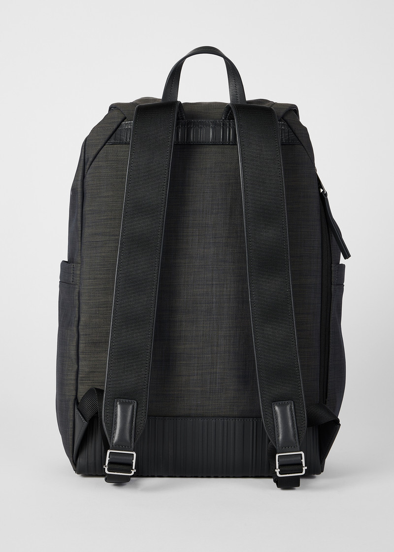 Blue Utility Backpack 4