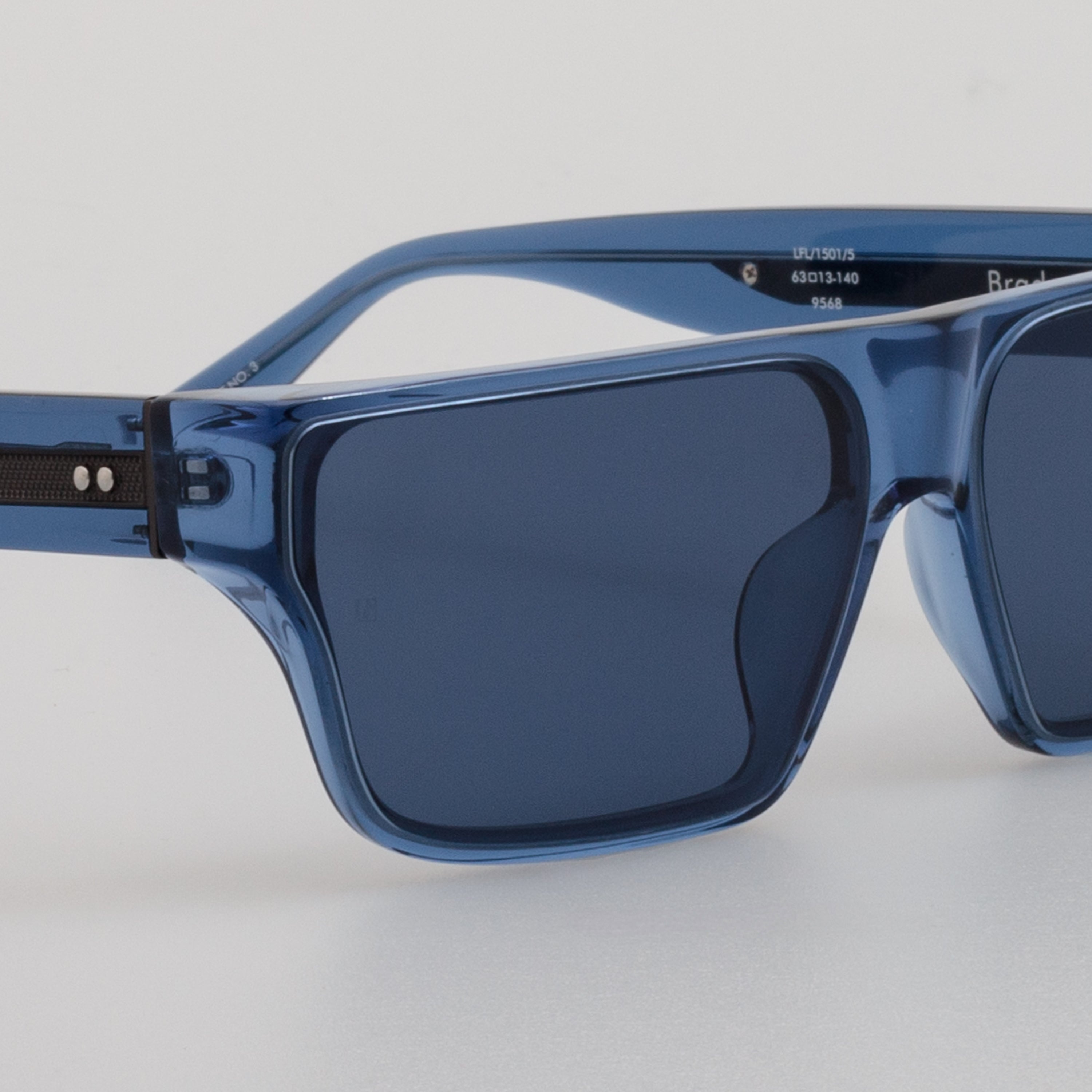 Men's Brady Sunglasses in Navy - 7