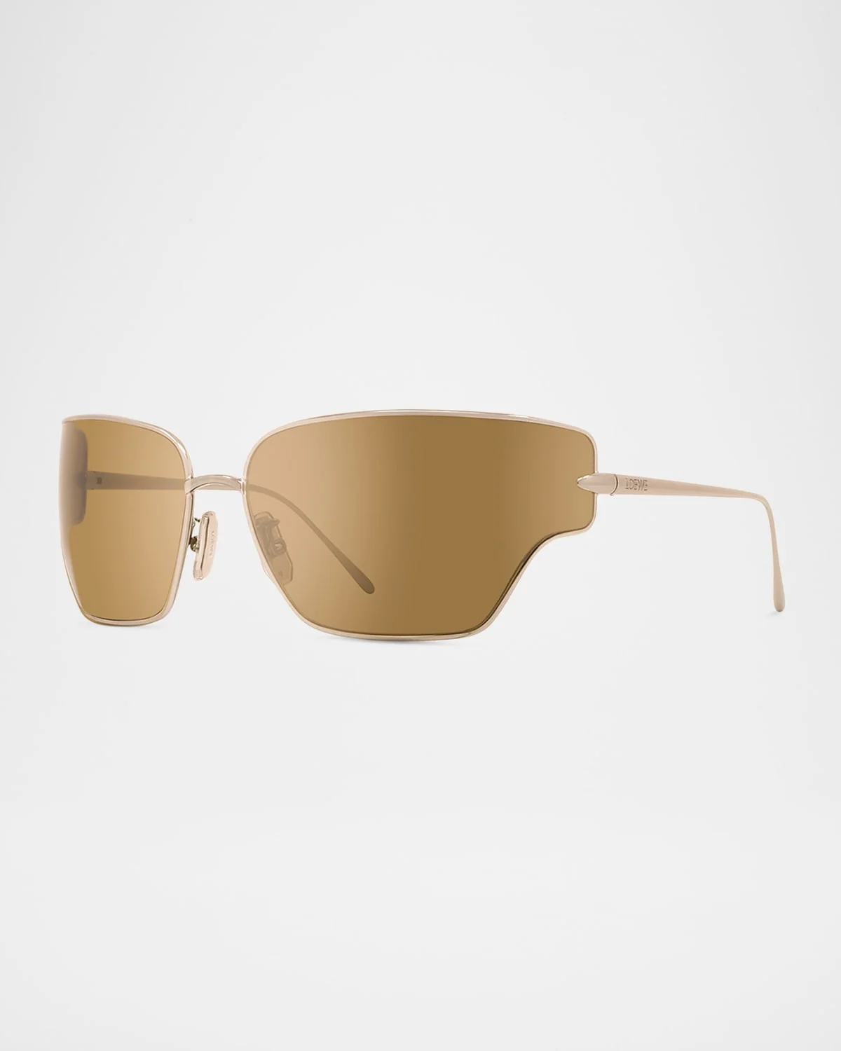 Signature Metal & Nylon Shield Sunglasses - 1