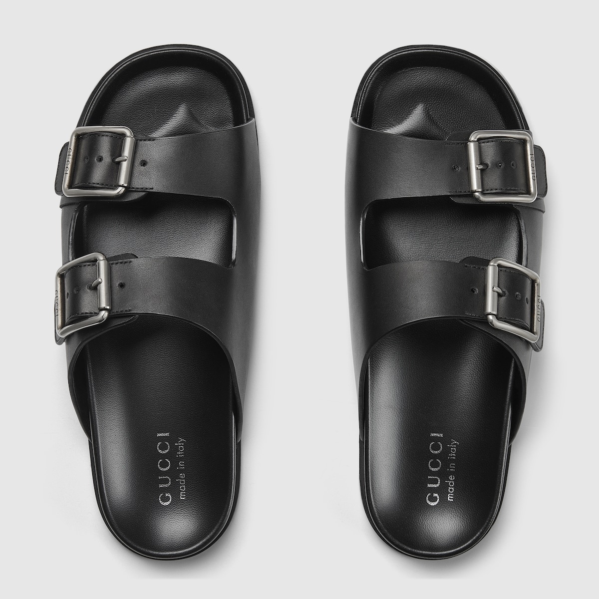 Men's sandal with buckles - 5