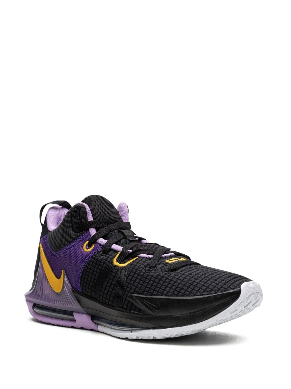 Lebron Witness VII "Lakers" sneakers - 2