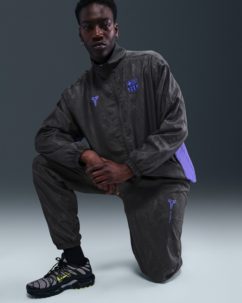 FC Barcelona Away Men's Kobe Soccer Graphic Track Pants 5