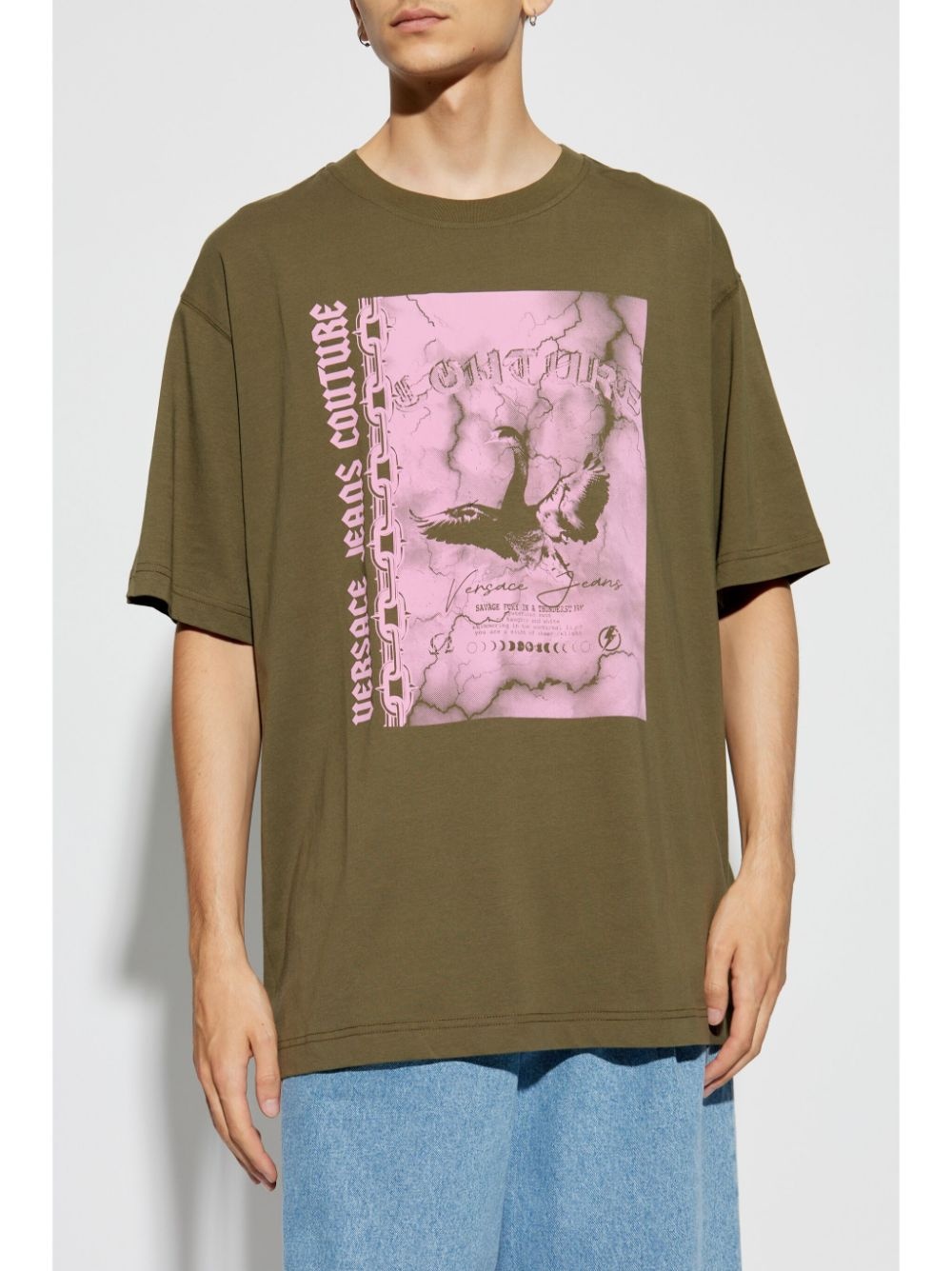 graphic-print T-shirt - 3