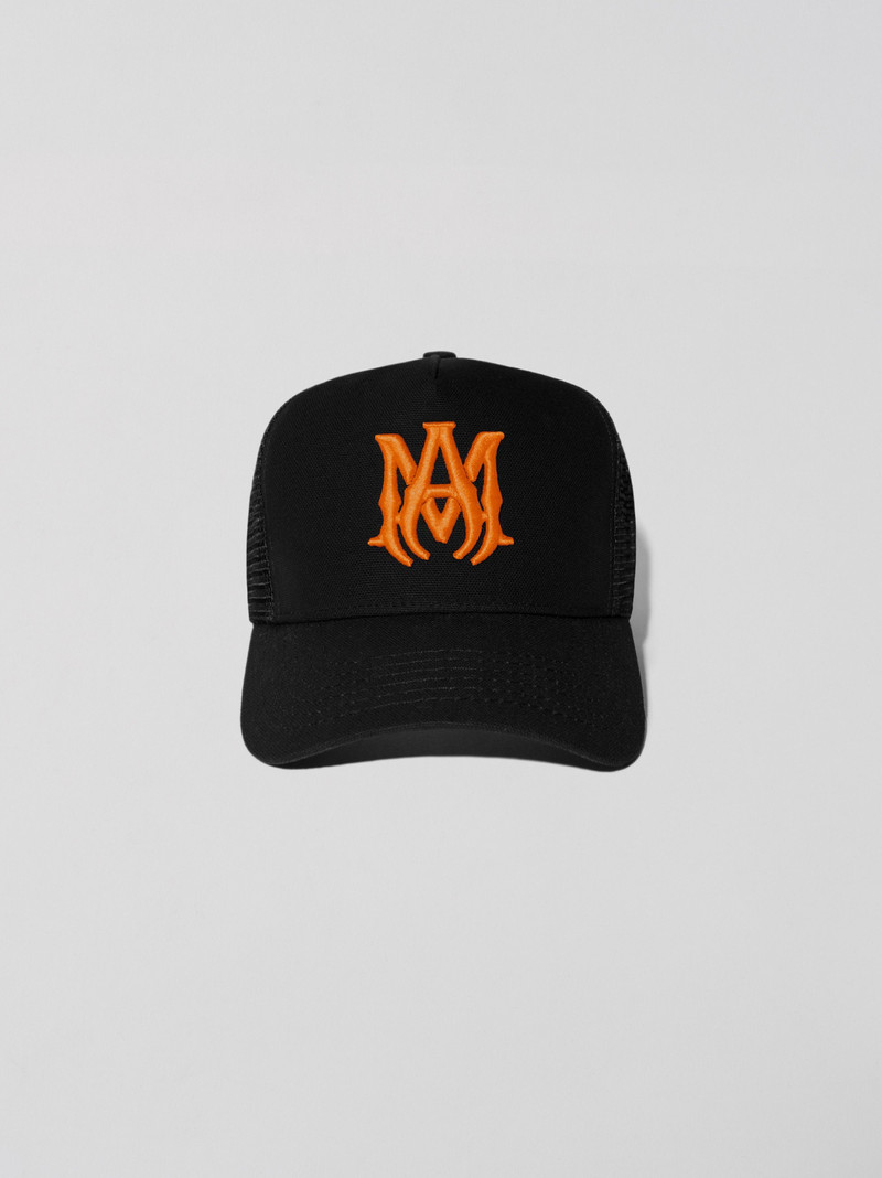 M.A. LOGO TRUCKER HAT 1