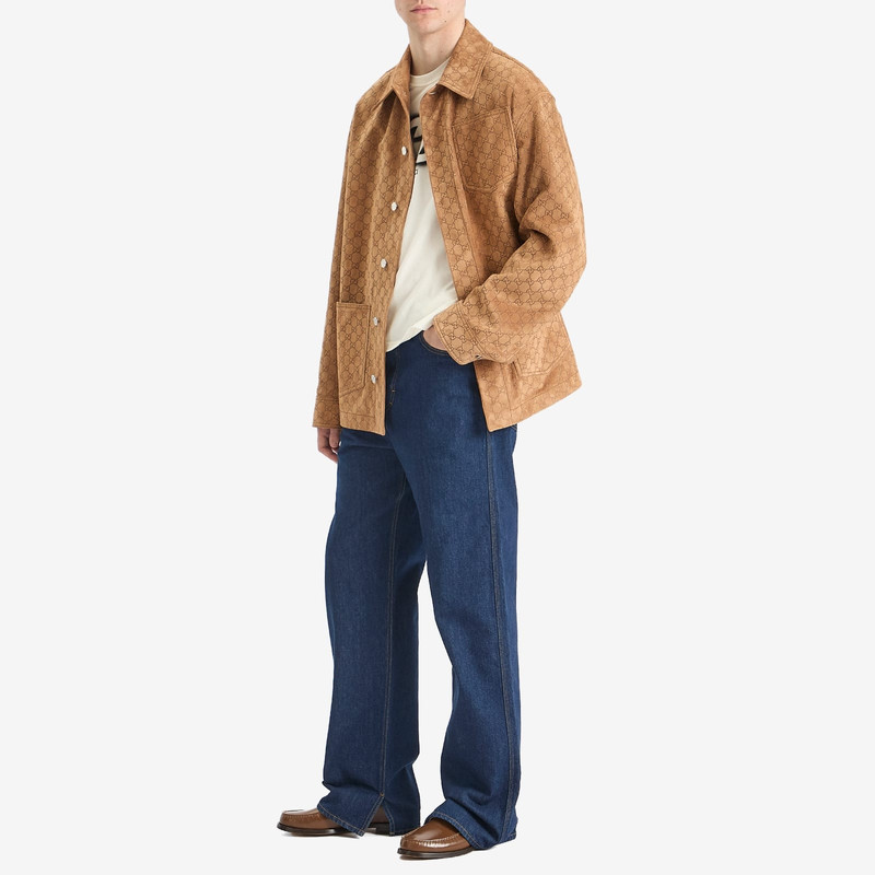 GUCCI Gucci Baggy Fit Indigo Wash Jeans outlook