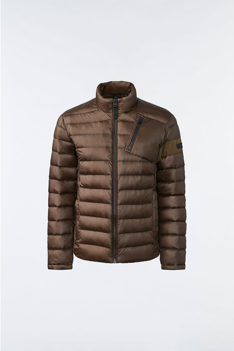 LUIS Re-Stop down jacket with patch pocket for men 1