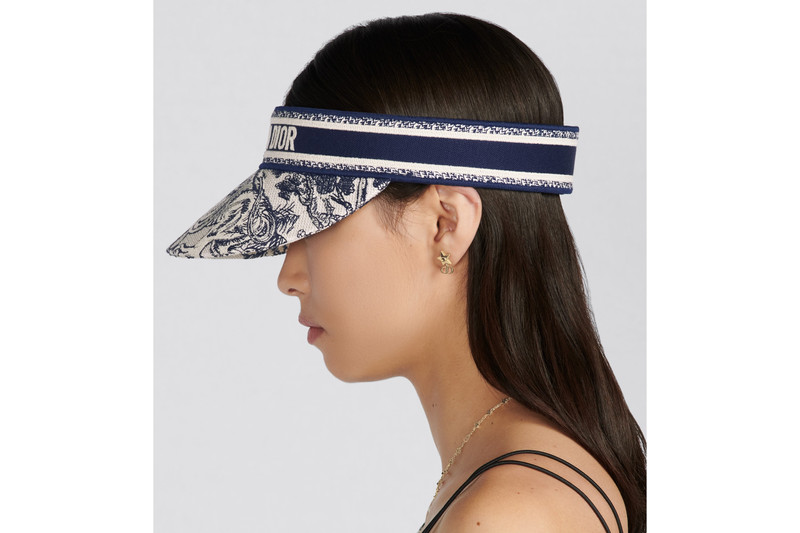 Dior D-Smash Toile de Jouy Sauvage Visor outlook