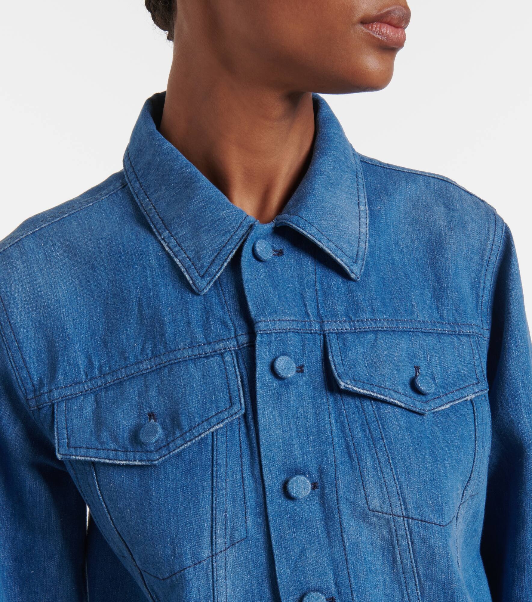 Roland denim jacket - 4