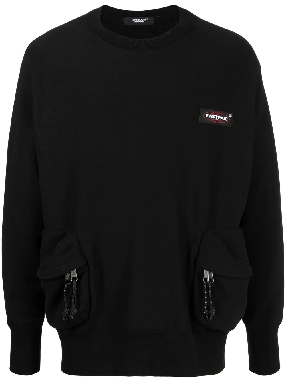 x Eastpak patch pocket sweatshirt - 1