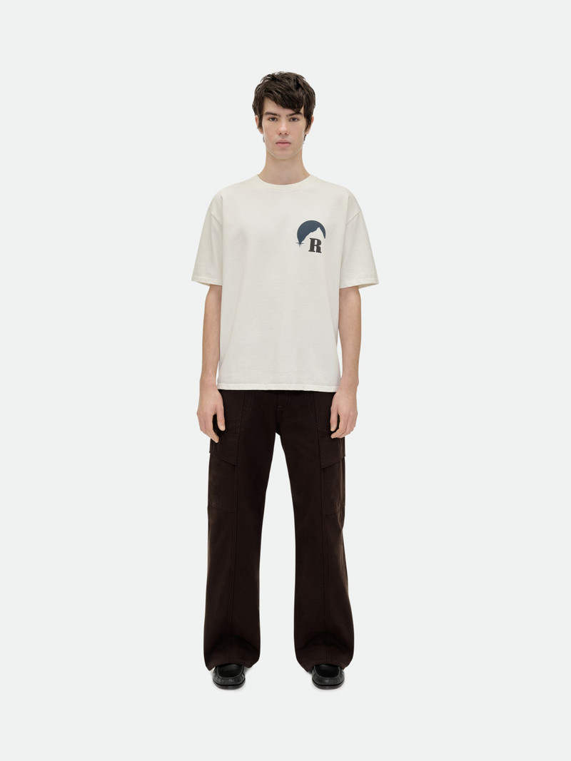 Rhude MOONLIGHT TEE outlook