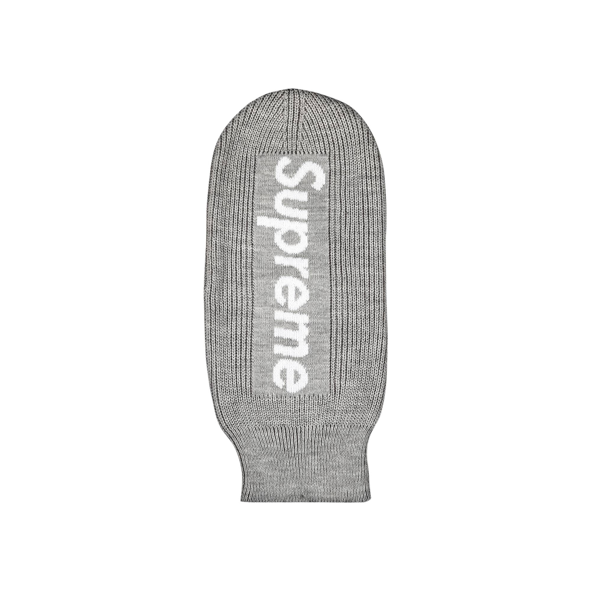 Supreme x New Era Balaclava 'Heather Grey' - 2