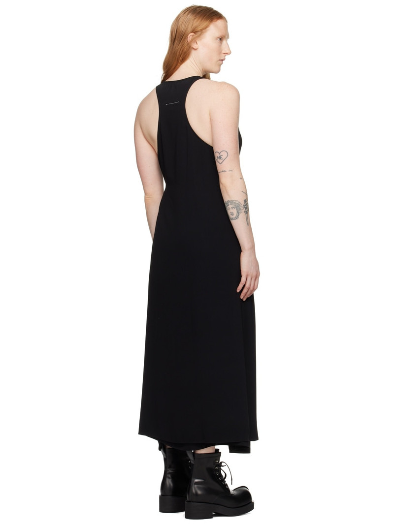 Black Wrap Maxi Dress 3