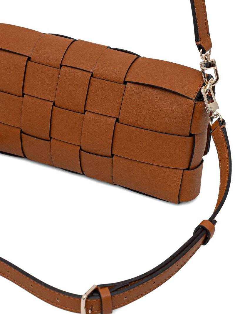 woven logo cross-body bag 3