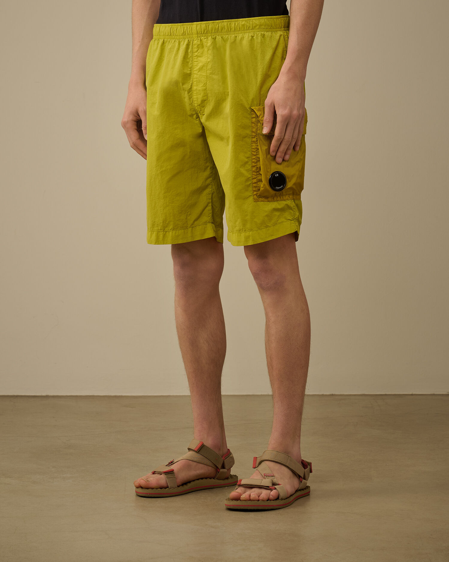 Flatt Nylon Mixed Cargo Swim Shorts - 3
