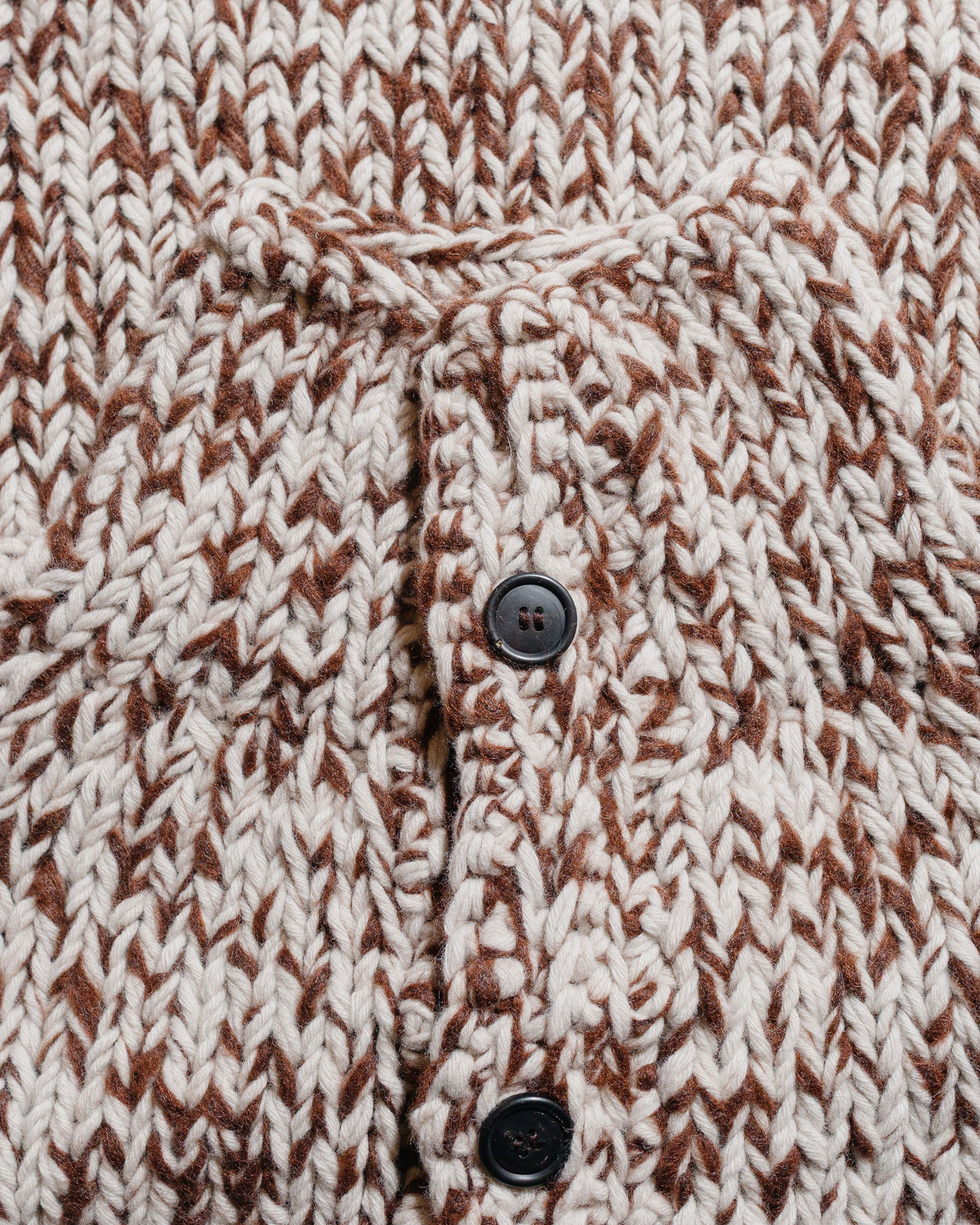 Cardigan Woalp Brown - 5