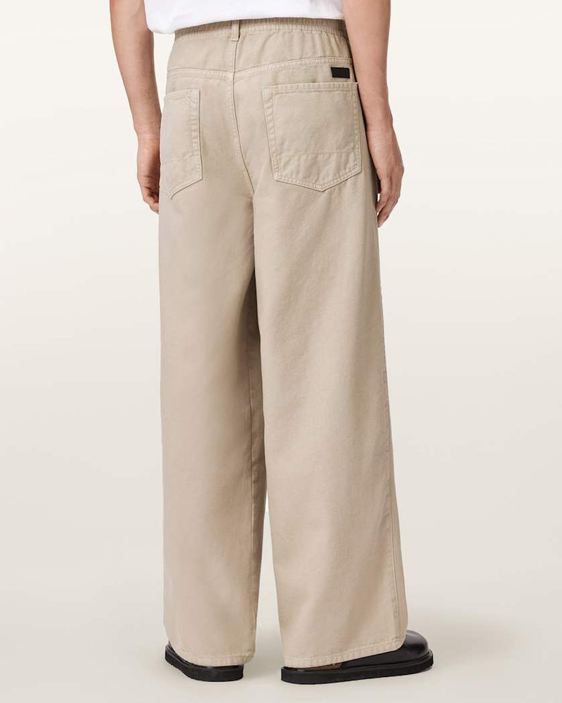SABBATH WIDE LEG CANVAS PANTS 5