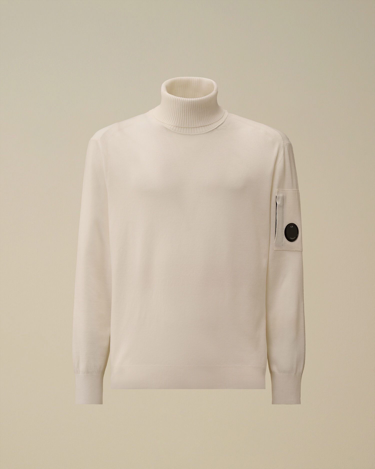 Extrafine Merino Wool Turtleneck Sweater - 1