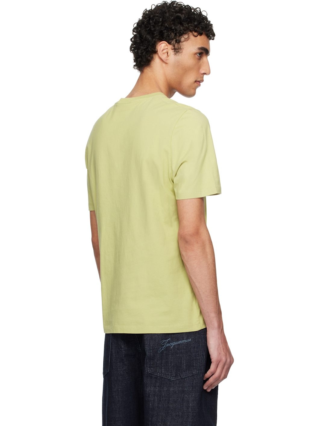 Green Fox Head Patch Regular T-shirt - 3