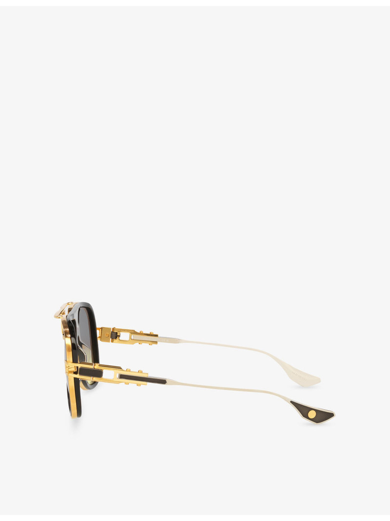 DITA D4000473 Grand Decade Aviator-Frame Metal Sunglasses outlook