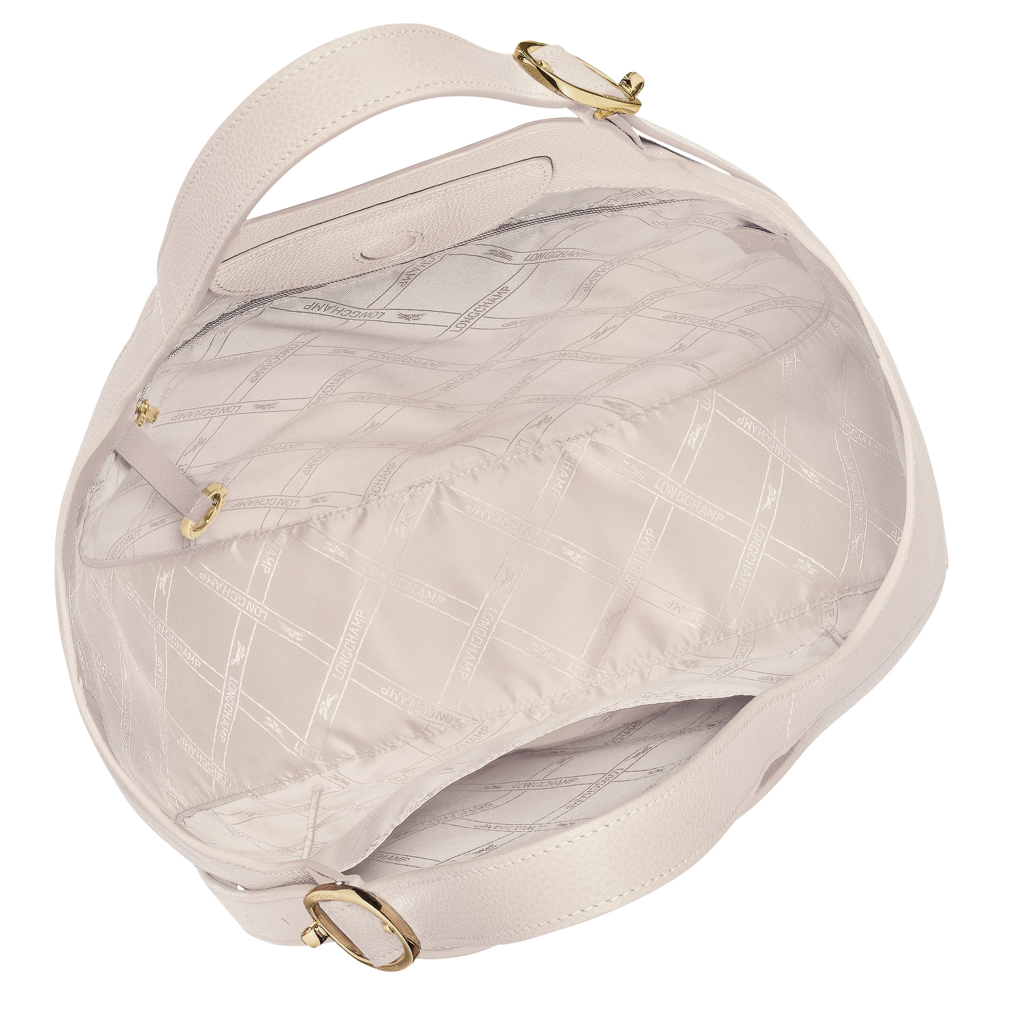 Le Foulonné XL Tote bag Paper - Leather - 5