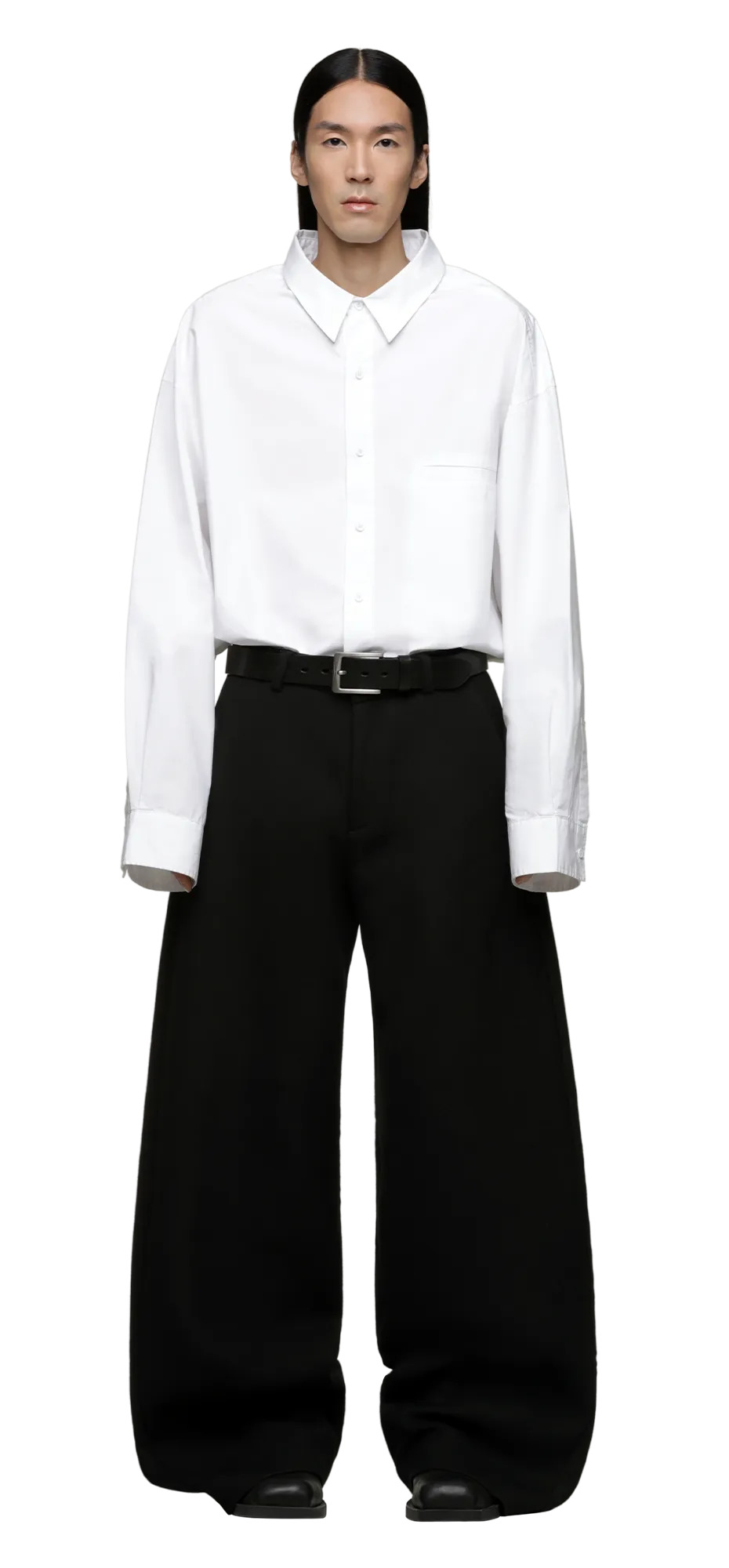 GIANT SHIRT WHITE - 3