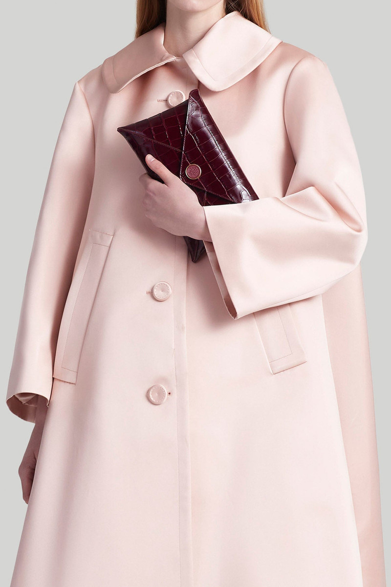 Altuzarra 'MEDALLION' ENVELOPE CLUTCH outlook