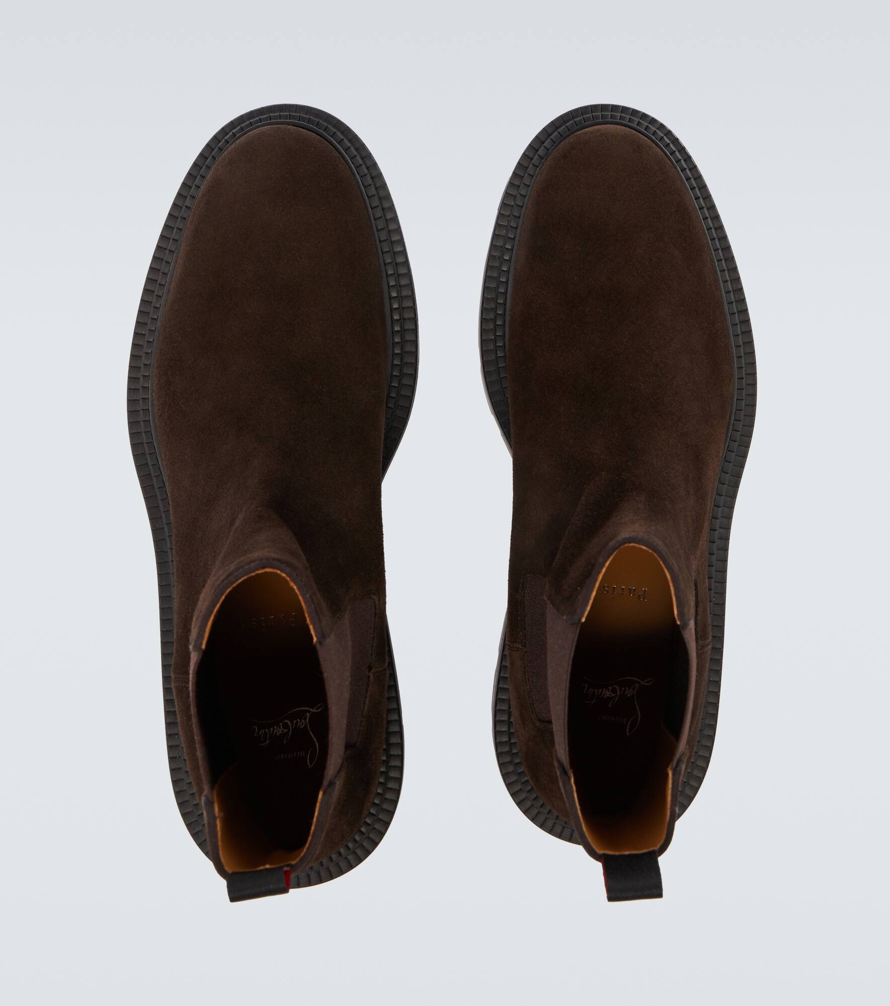 Devon College suede Chelsea boots - 4