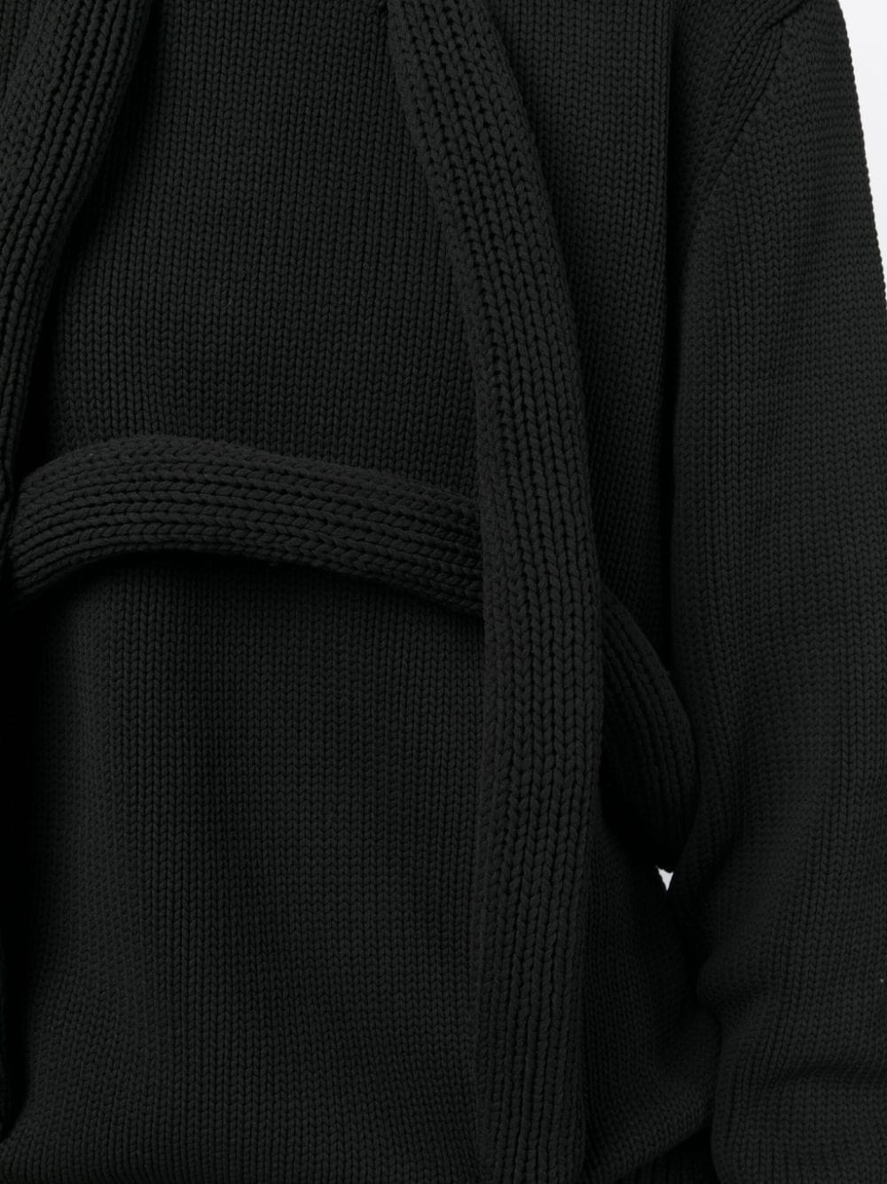 crew-neck drop-shoulder jumper - 5