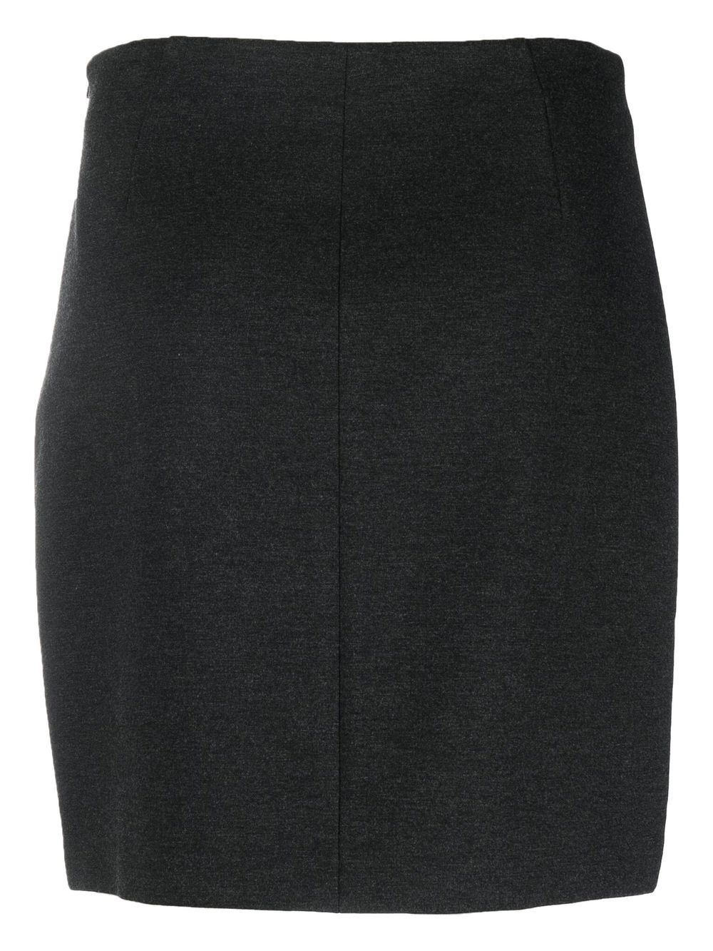 fitted mini skirt - 2
